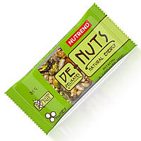 Батончик Nutrend DeNuts, 35 грам, фісташка-насіння соняшнику HS