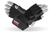 Перчатки для фитнеса MadMax MFG-269 Professional Exclusive M Black XE, код: 8194416