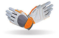 Перчатки для фитнеса MadMax MFG-850 Crazy S Grey Orange XE, код: 8194422