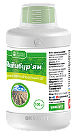 Гербіцид суцільної дії проти комплексу бур янів на землях після збирання врожаю Антибур'ян 100 мл Ukravit