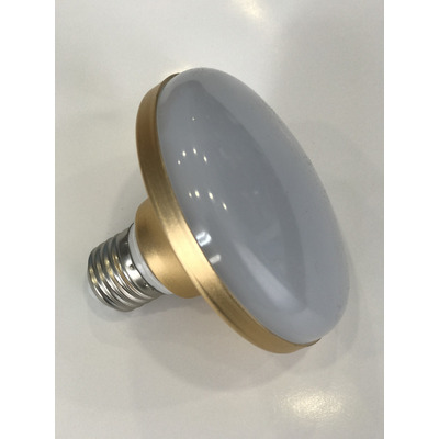 Світлодіодна лампа 12W E27 720LM UFO золото 85-265V LEMANSO LM726