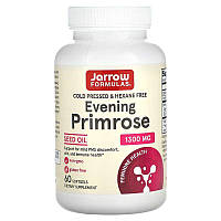 Жирні кислоти Jarrow Formulas Evening Primrose 1300 mg, 60 капсул HS