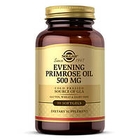 Жирные кислоты Solgar Evening Primrose Oil 500 mg, 90 капсул HS