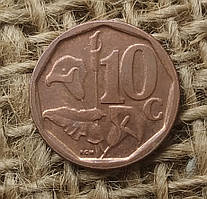 10 центiв 2016 року. ПАР