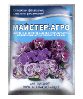 Удобрение для орхидей 6-38-8+Ca+Mg Мастер-агро 25 г