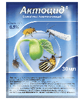 Биологический инсекто-акарицид Актоцид 30 мл