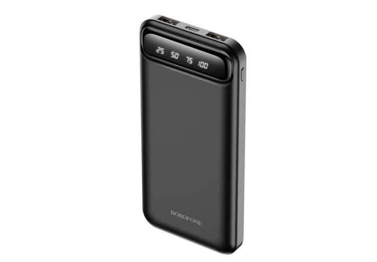 Зовнішній акумулятор Power Bank Borofone BJ14 - 10000mAh Freeway чорний