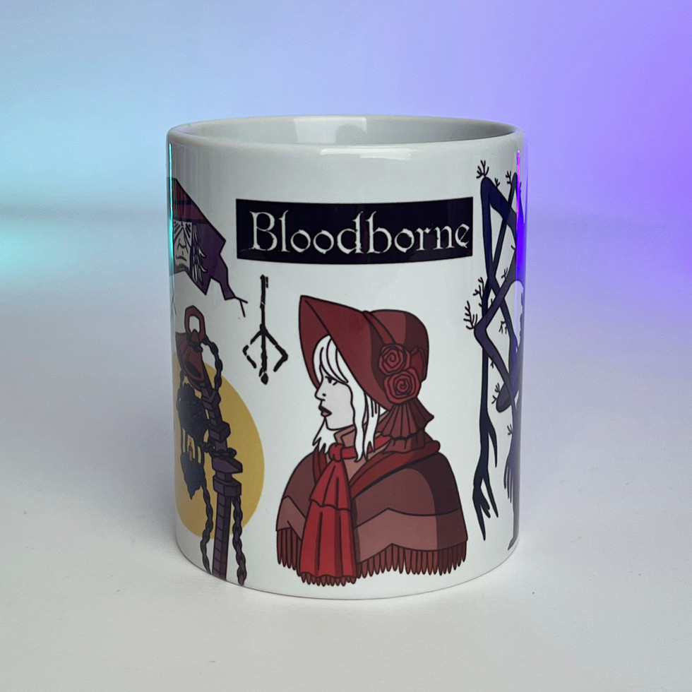 Кружка BU - Bloodborne