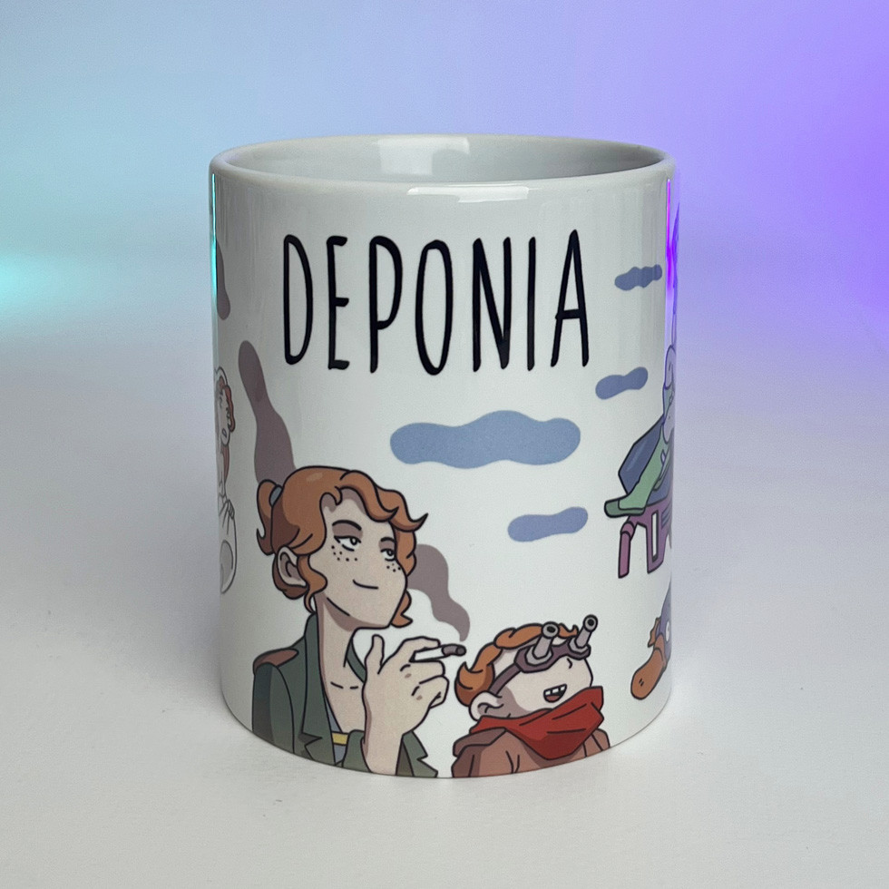 Кружка BRB - Deponia, фото 1