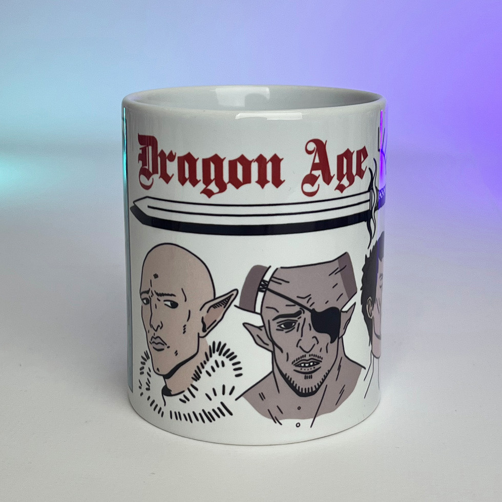 Кружка BU - Dragon age
