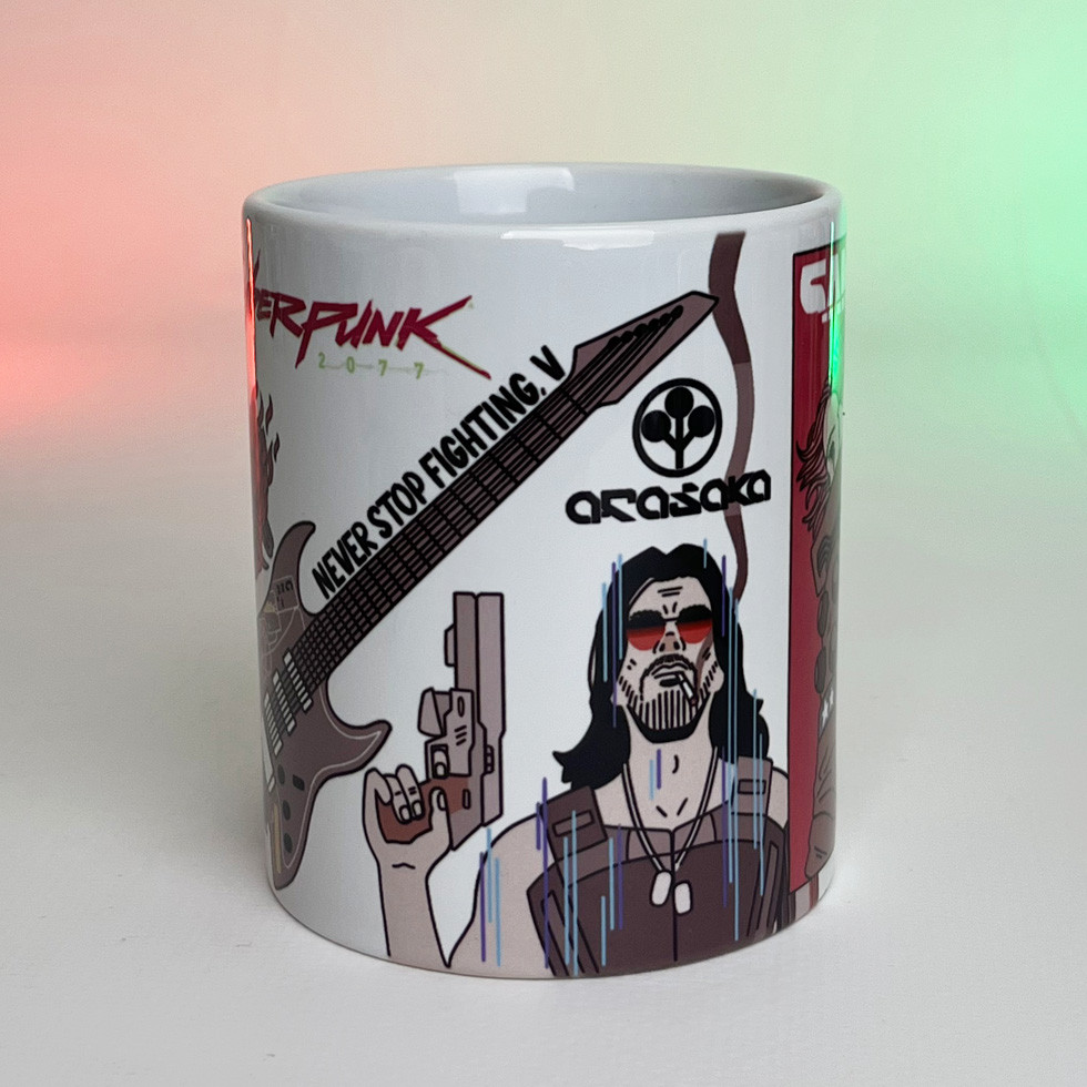 Кружка BU - Cyberpunk 2077