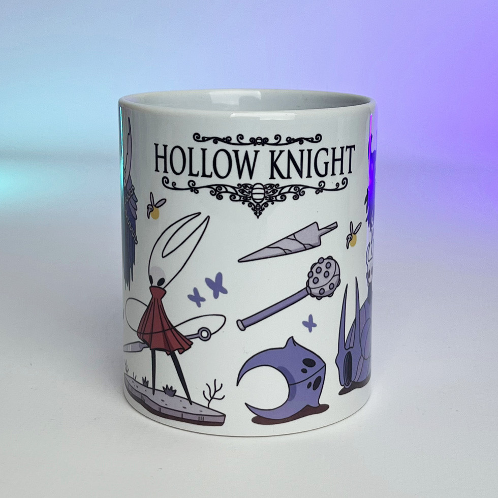 Кружка BU - Hollow Knight