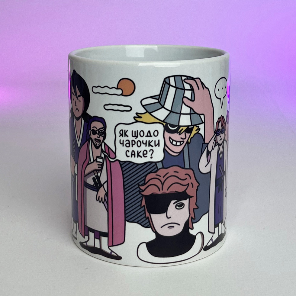 Кружка BU - Bleach