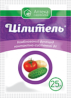 Фунгіцид Цілитель з.п. 25 г від фітофтороза, альтернаріоза, мілдью, чорної плямистості Ukravit / Укравіт
