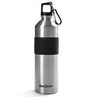 Бутылочка для воды Skoda Stainless Steel Bottle 0,5L.