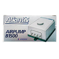Чотириканальний компресор для акваріума Atman B-1500 Atlantis