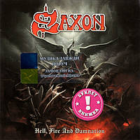 Музичний сд диск SAXON Hell, fire and damnation (2023) (audio cd)