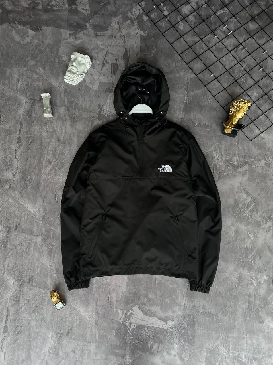 Чоловіча куртка вітровка The North Face M1839 чорна