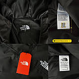 Чоловіча куртка вітровка The North Face M1839 чорна, фото 11