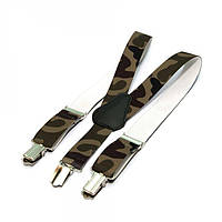 Детские Подтяжки Gofin suspenders Камуфляжные (Pbd-15006) XE, код: 389952