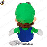 М'яка іграшка Луїджі Luigi Toy 30 см, фото 3