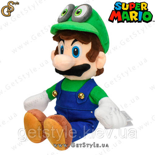 М'яка іграшка Луїджі Luigi Toy 30 см