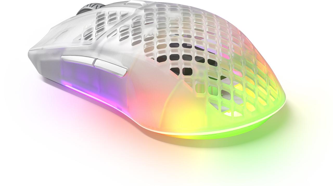 Миша SteelSeries Aerox 3 Ghost Wireless , Гарантія, фото 1