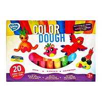 Набор теста для лепки 20 sticks Color Dough TM Lovin