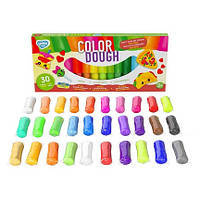 Набір тесту для ліплення 30 sticks Color Dough TM Lovin