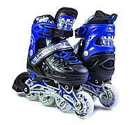 Ролики Scale Sports размер 34-37 Blue (1281745602-M) XE, код: 1577677