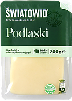 Сыр ломтиками Swiatowid Podlaski 300 г (5900512110196)