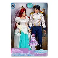 Набор свадебных кукол Диснея Ариэль и Эрик Русалочка Ariel and Eric Wedding Doll Set The Little Mermaid