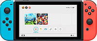 Ігрова консоль Nintendo Switch (неоновий червоний/ неоновий синій) (45496452643)