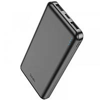 Внешний аккумулятор Power Bank Hoco J100 - 10000mAh High-ranking черней