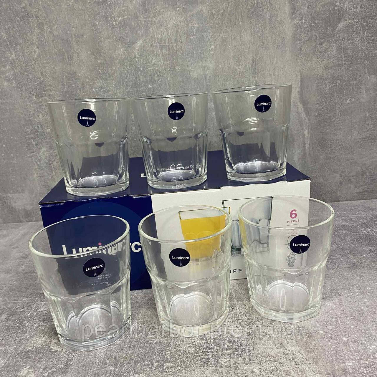 Набор стаканов низких 6 шт 300 мл Luminarc Tuff Q2244 XE, код: 8332427 - фото 2 - id-p2136890506