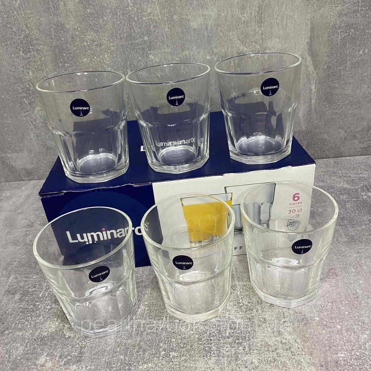 Набор стаканов низких 6 шт 300 мл Luminarc Tuff Q2244 XE, код: 8332427 - фото 4 - id-p2136890506