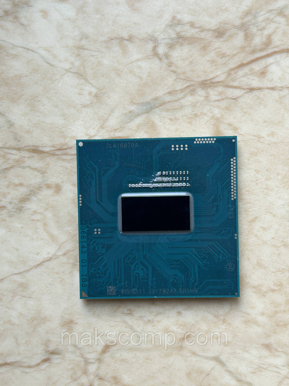 Процесор Intel Core i5-4300M 3M 3,3GHz sr1h9 Haswell Socket G3 / rPGA946B, rPGA947