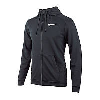 Кофта мужские Nike Dry Full Zip MenS Training Hoodie (DB4206-010) L Черно-белый XE, код: 7700061