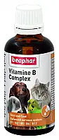 Beaphar Vitamine B Complex для кошек, собак, грызунов и птиц 50 мл