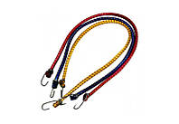 Резинка для багажника 2 метра (цвета в ассортименте) Багажный ремень, резинка с крючками, эспандер, шнур