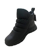 Женские дутики Lilin Shoes L-XL81-1PU 36 Черный XE, код: 8293607