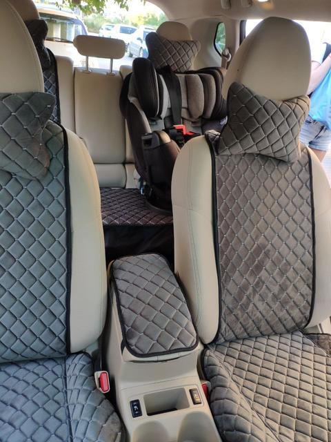 Авто накидки Авто чохли на сидіння Широкі для Тойота Аурис Е180 (Toyota Auris E180) с 2012 - г