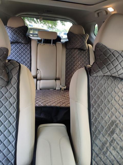 Авто накидки Авто чохли на сидіння Широкі для BYD (F6) 2007 – 2012