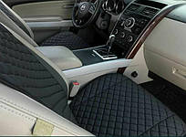 Авто накидки Авто чохли на сидіння Широкі для Ауди A2 (Audi A2)) 2000 – 2007
