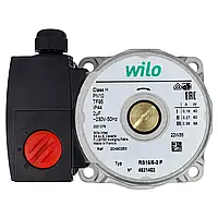 Циркуляционный насос WILO RS 25 6-3-Р (30мм) для котлов Ariston, Hermann, Immergas, Ferroli,Termet, Vaillant