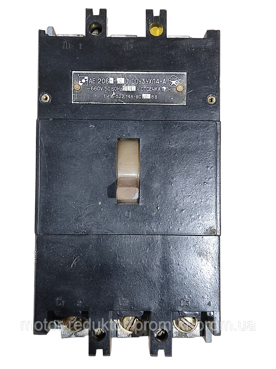Автомат АЕ 2063-100-00У3 на 100 А (ID#1626389884), ціна: 1000 ₴, купити ...