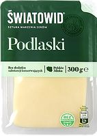 Сыр ломтиками Swiatowid Podlaski 300 г