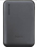 Зовнішній акумулятор Power Bank Hoco J115 - 5000mAh Ultra Slim чорний