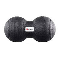 Массажный мяч двойной U-powex Epp foam peanut ball 8*16 см Black XE, код: 8332759