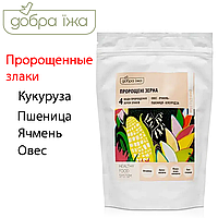 Суперфуд для дієтичного харчування Пророщені злаки Добра Їжа 300 г Прозери Чойс 4в1